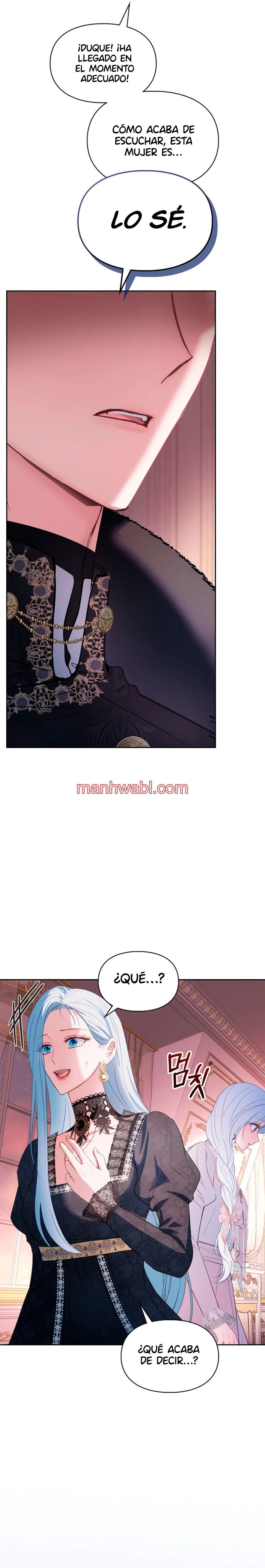 La bebé prisionera del castillo de invierno - Capítulo 28_3 manhwa