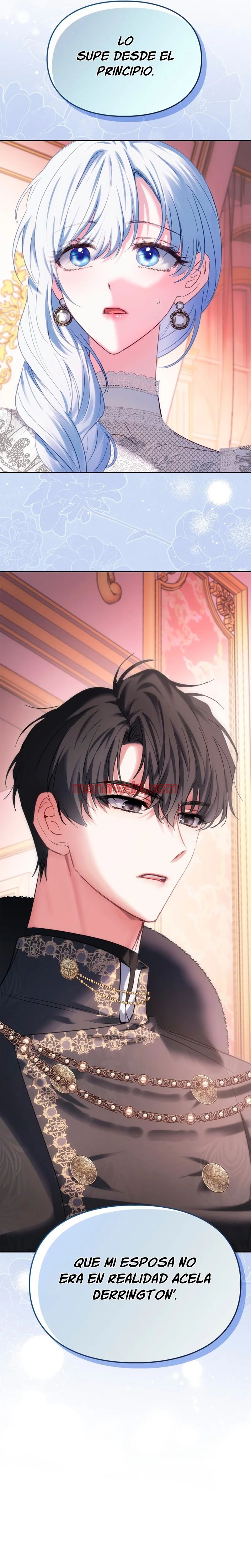 La bebé prisionera del castillo de invierno - Capítulo 28_3 manhwa