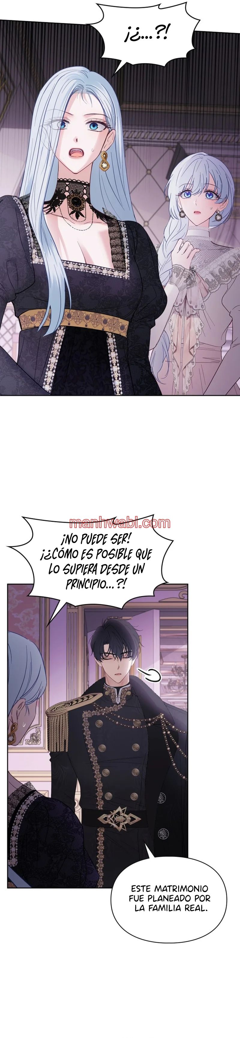 La bebé prisionera del castillo de invierno - Capítulo 29 manhwa