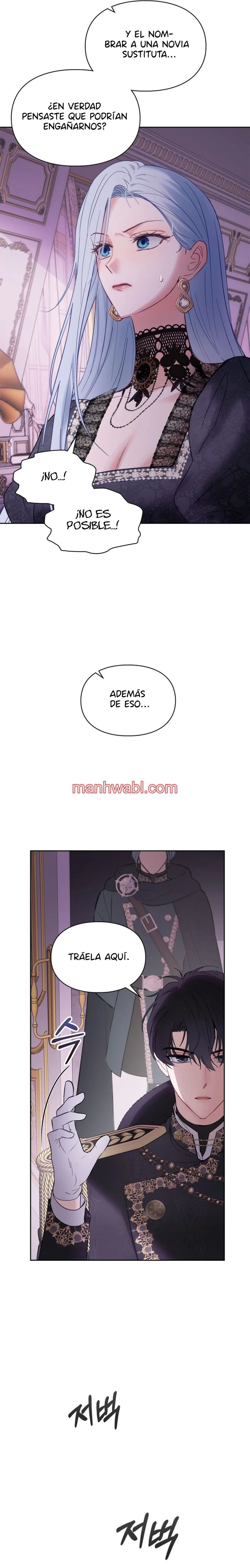 La bebé prisionera del castillo de invierno - Capítulo 29 manhwa