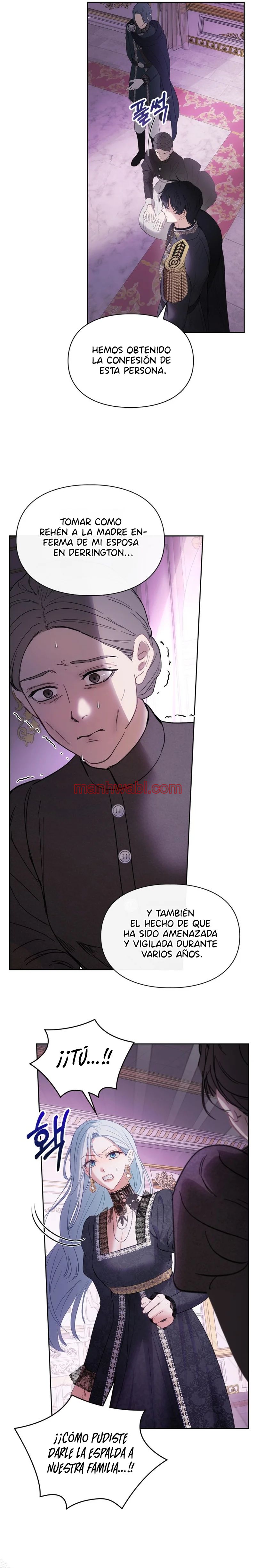 La bebé prisionera del castillo de invierno - Capítulo 29 manhwa