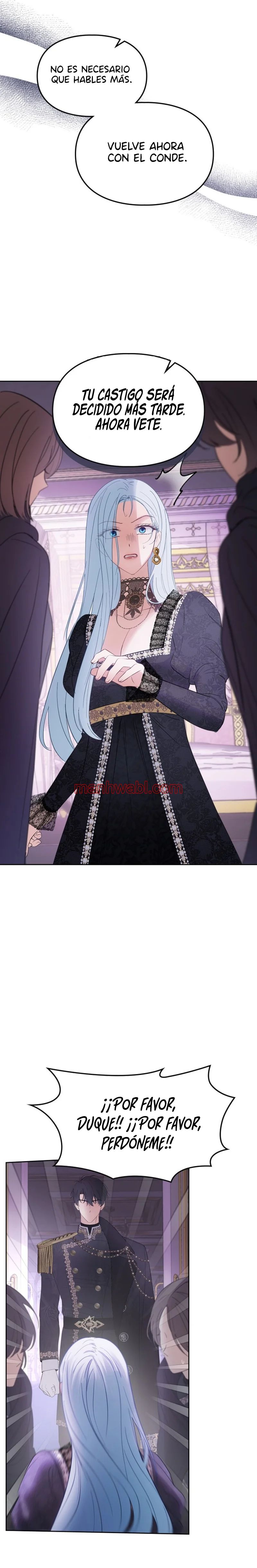 La bebé prisionera del castillo de invierno - Capítulo 29 manhwa