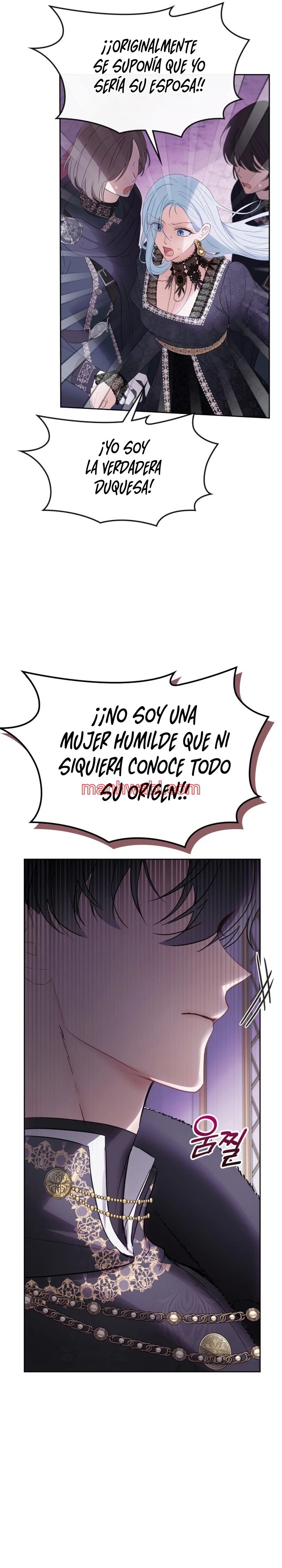 La bebé prisionera del castillo de invierno - Capítulo 29 manhwa