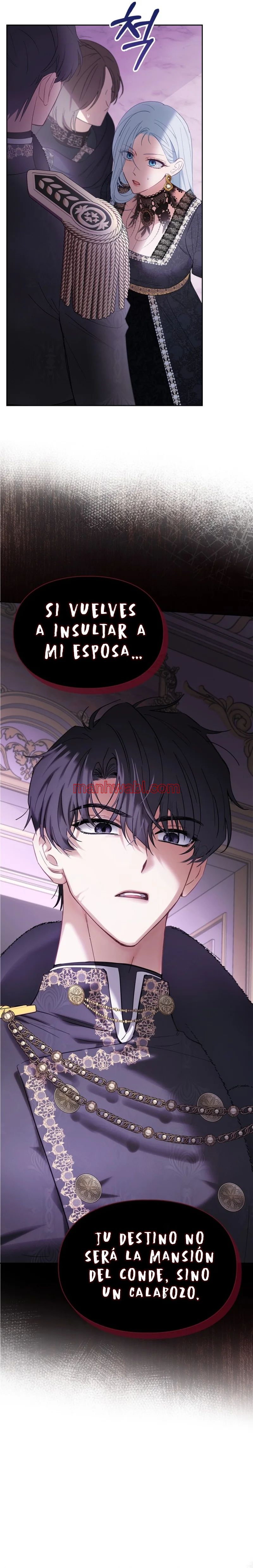 La bebé prisionera del castillo de invierno - Capítulo 29 manhwa