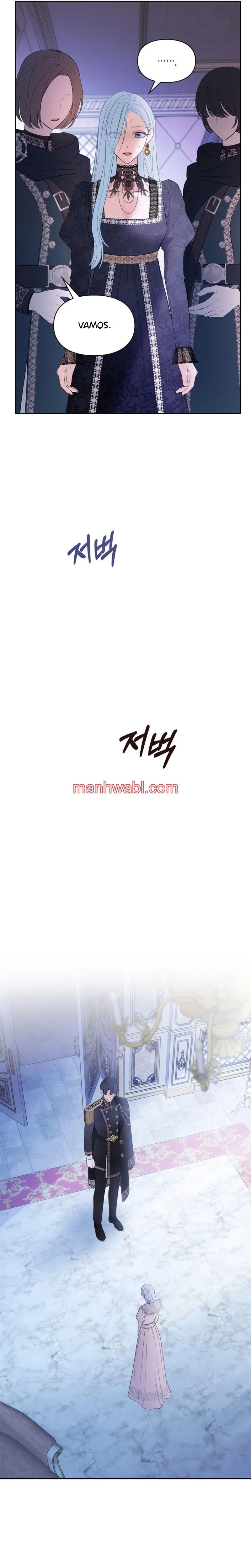 La bebé prisionera del castillo de invierno - Capítulo 29 manhwa