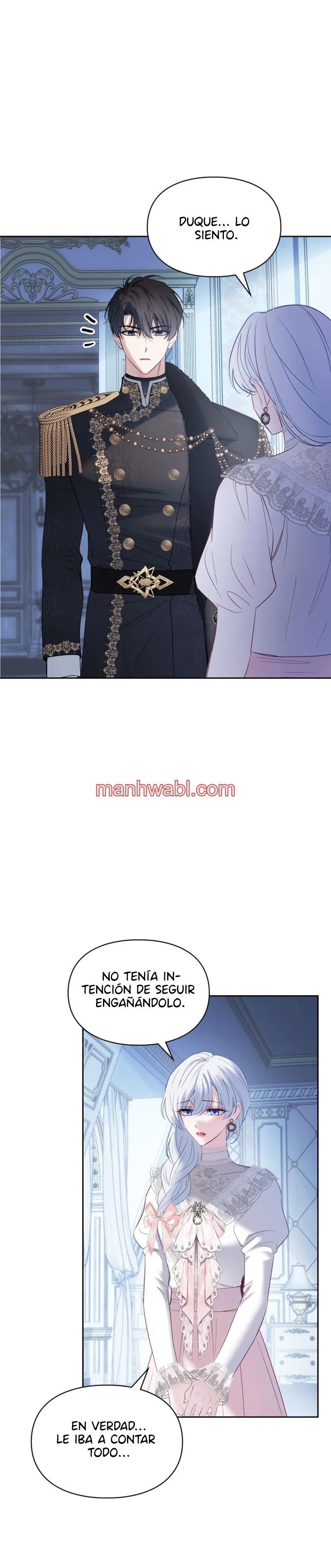 La bebé prisionera del castillo de invierno - Capítulo 29 manhwa