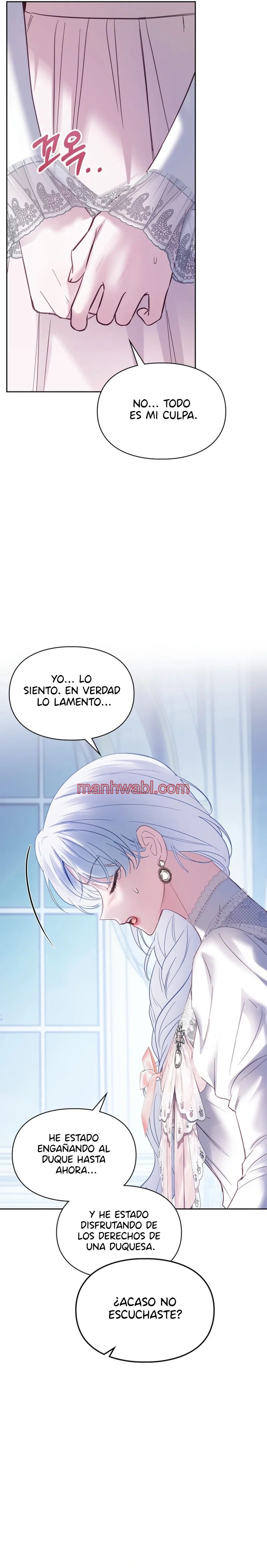 La bebé prisionera del castillo de invierno - Capítulo 29 manhwa