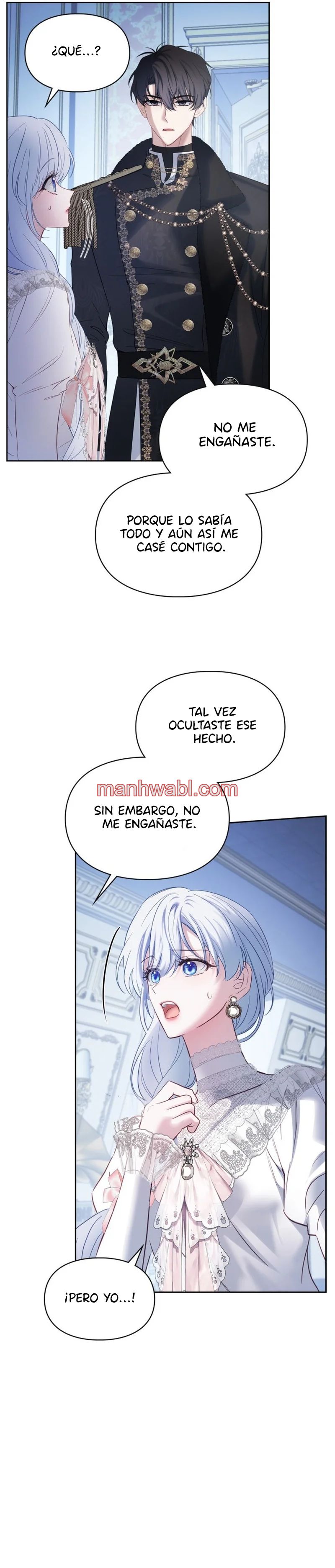 La bebé prisionera del castillo de invierno - Capítulo 29 manhwa