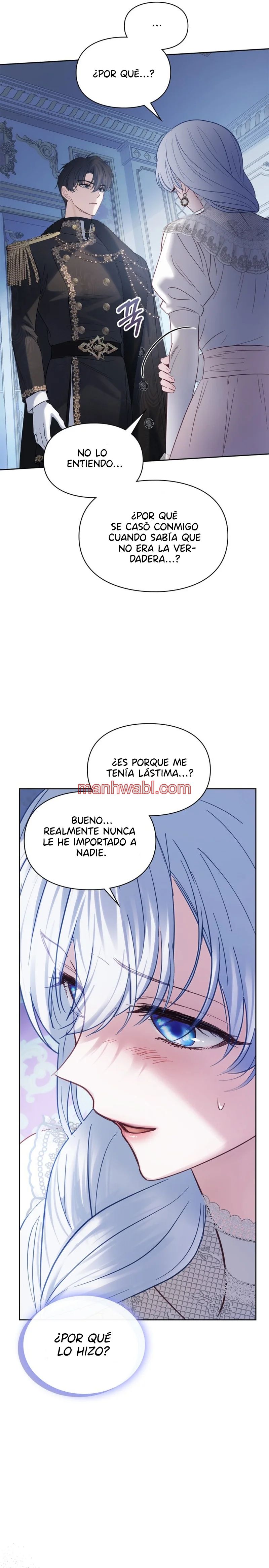 La bebé prisionera del castillo de invierno - Capítulo 29_2 manhwa