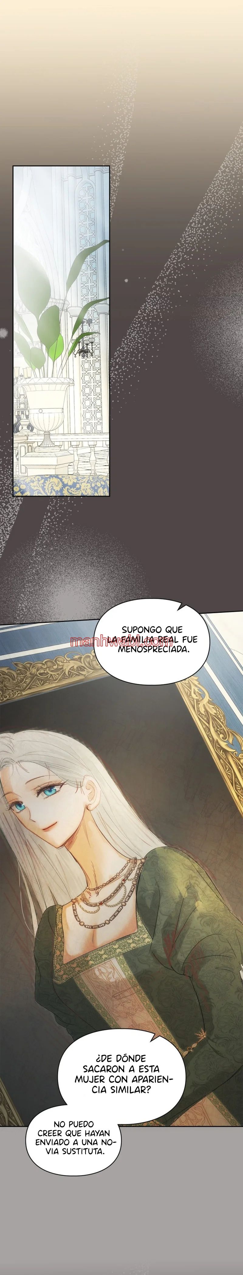 La bebé prisionera del castillo de invierno - Capítulo 29_2 manhwa