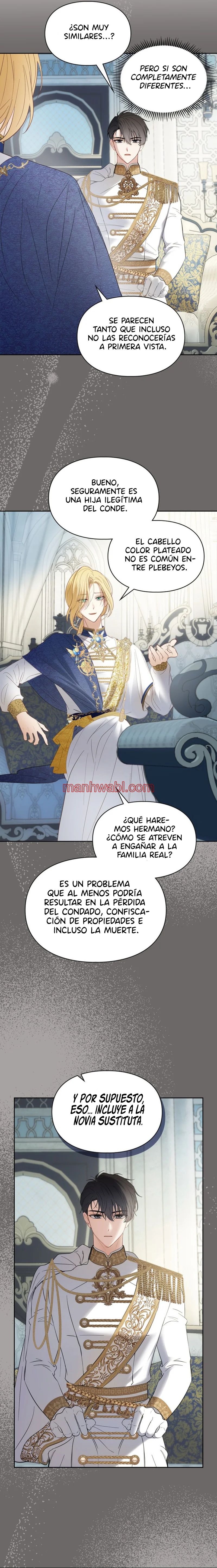 La bebé prisionera del castillo de invierno - Capítulo 29_2 manhwa