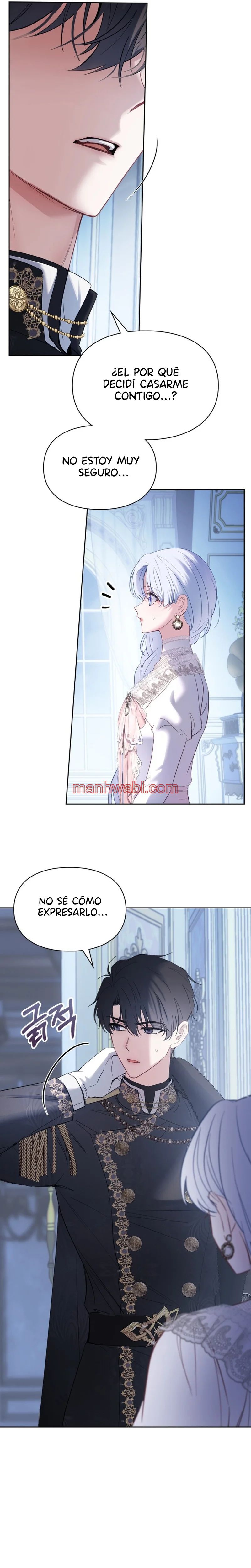 La bebé prisionera del castillo de invierno - Capítulo 29_3 manhwa