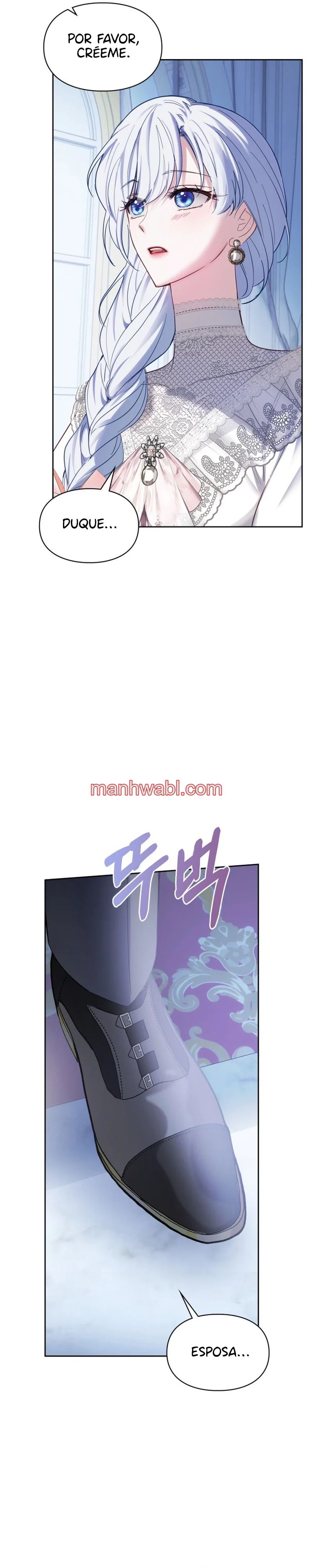 La bebé prisionera del castillo de invierno - Capítulo 29_3 manhwa