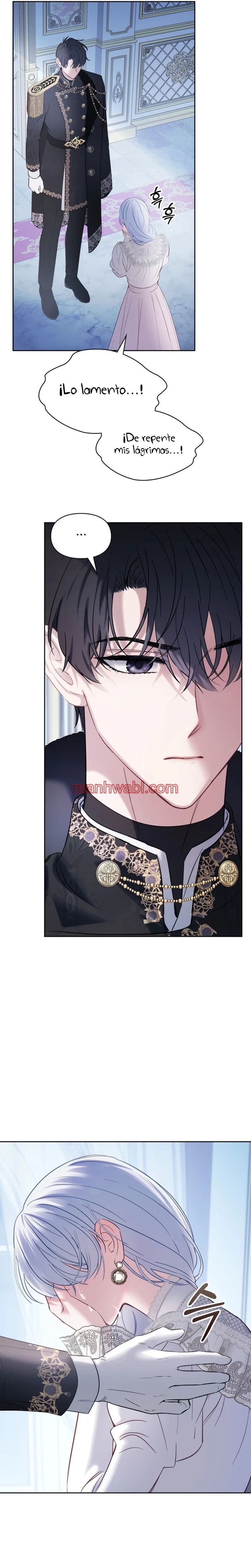 La bebé prisionera del castillo de invierno - Capítulo 29_3 manhwa