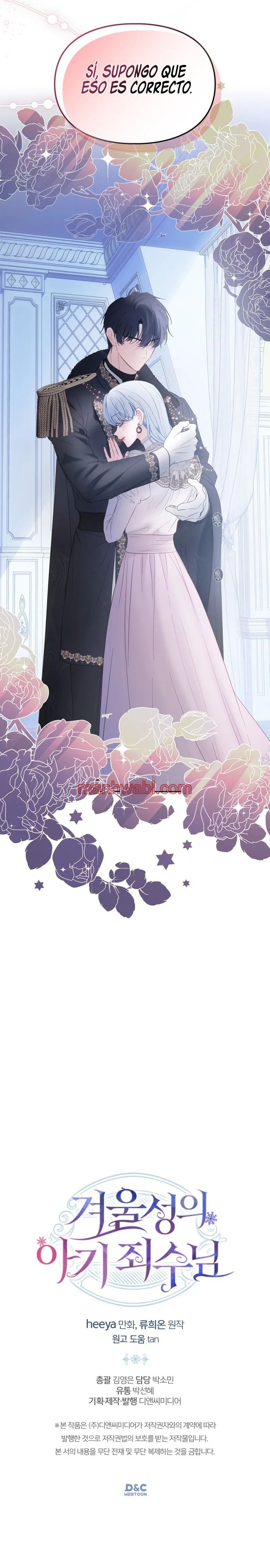 La bebé prisionera del castillo de invierno - Capítulo 29_3 manhwa