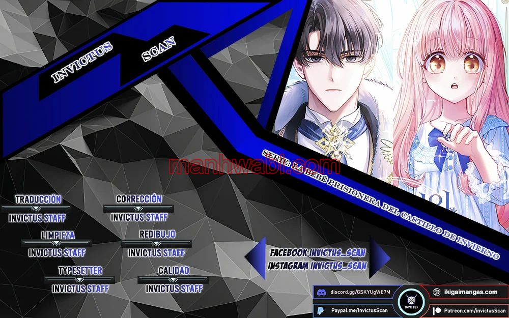 La bebé prisionera del castillo de invierno - Capítulo 30 manhwa