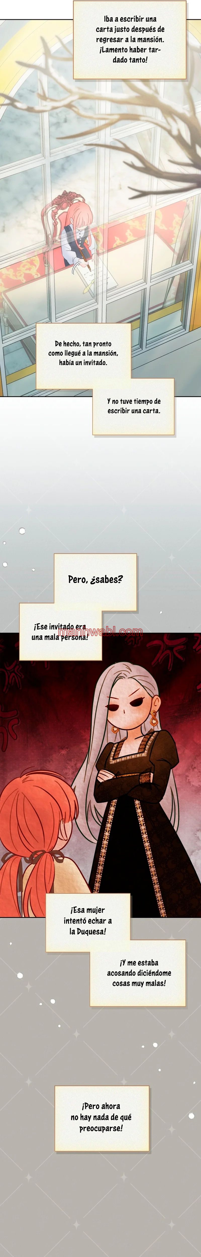 La bebé prisionera del castillo de invierno - Capítulo 30 manhwa