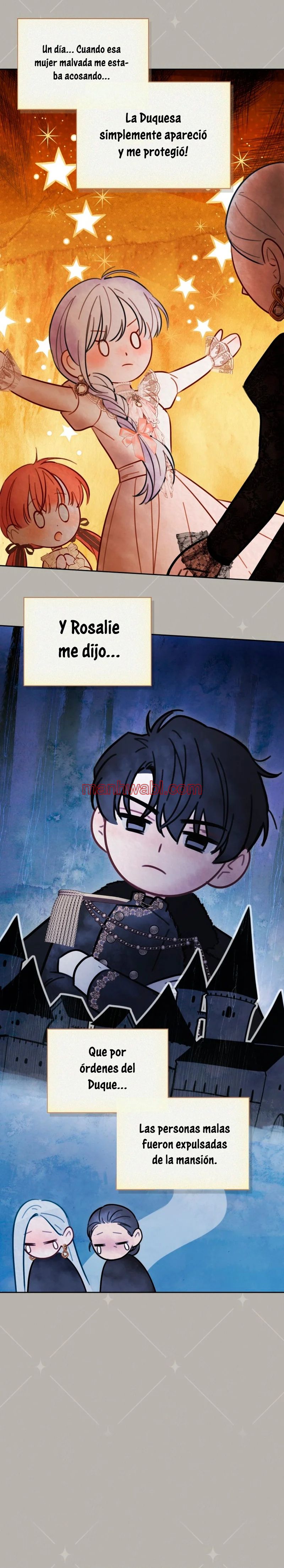 La bebé prisionera del castillo de invierno - Capítulo 30 manhwa