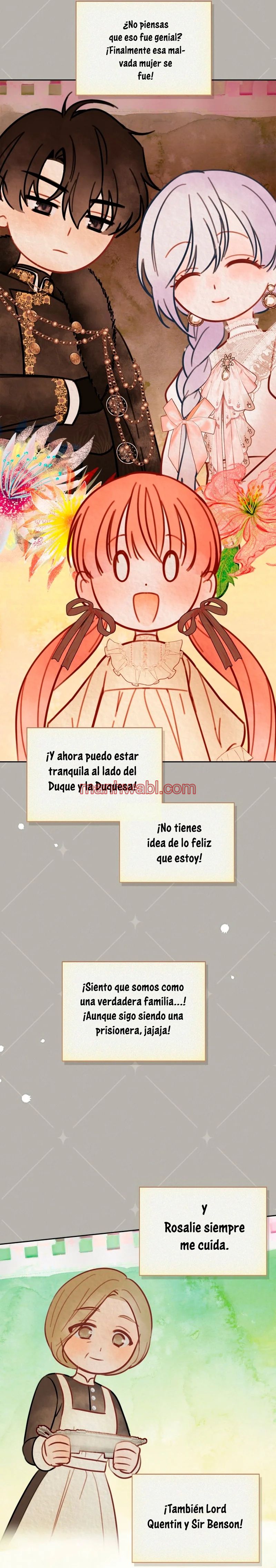 La bebé prisionera del castillo de invierno - Capítulo 30 manhwa