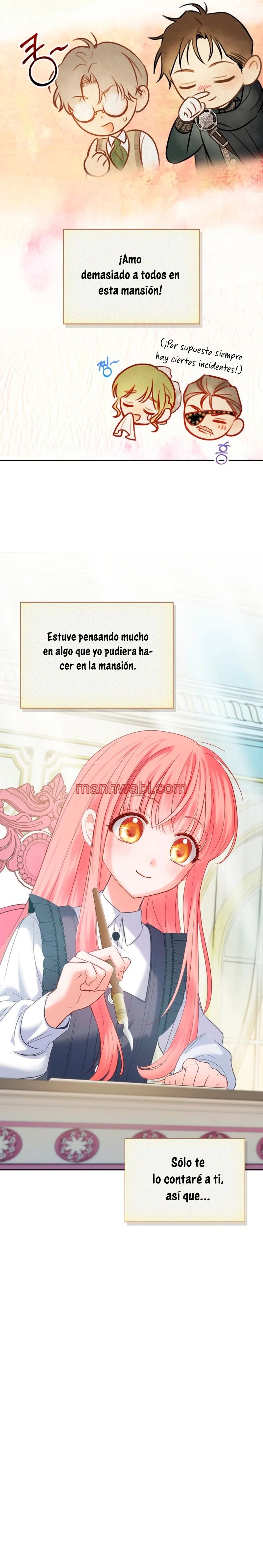 La bebé prisionera del castillo de invierno - Capítulo 30 manhwa