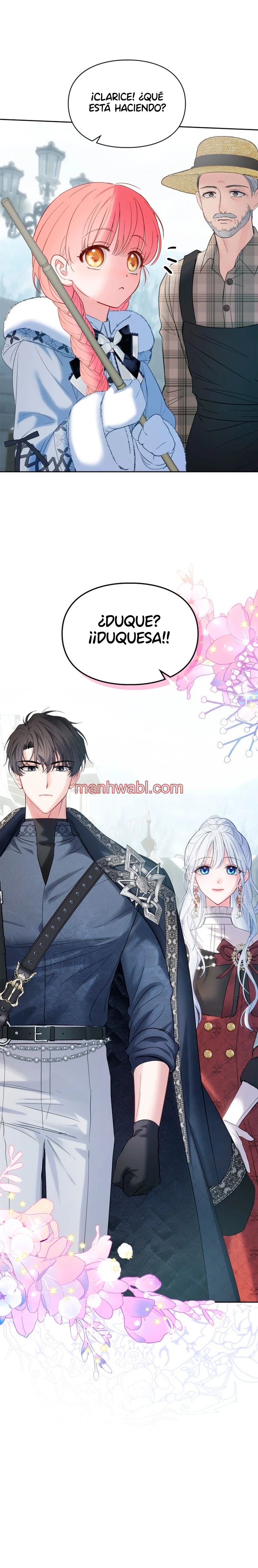 La bebé prisionera del castillo de invierno - Capítulo 30 manhwa