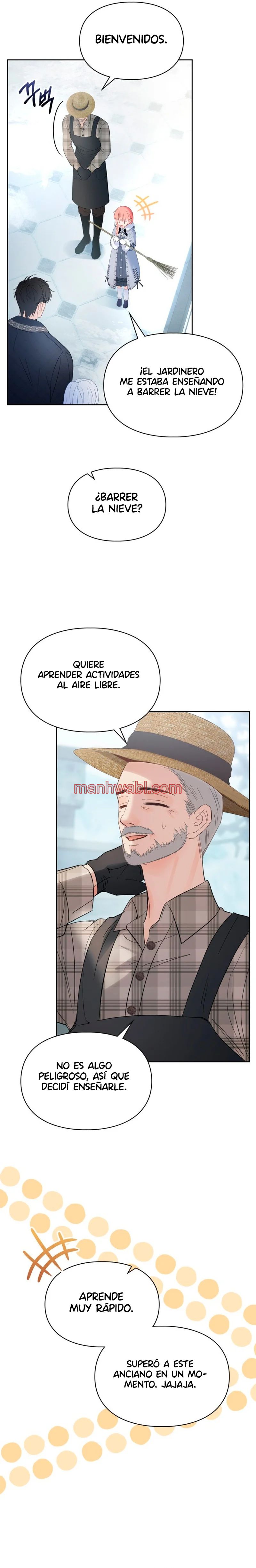 La bebé prisionera del castillo de invierno - Capítulo 30 manhwa