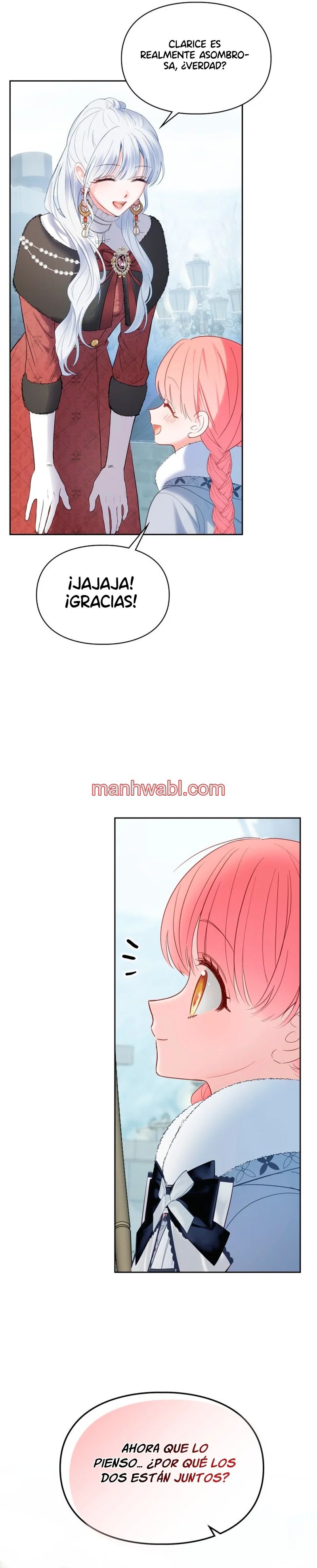 La bebé prisionera del castillo de invierno - Capítulo 30 manhwa