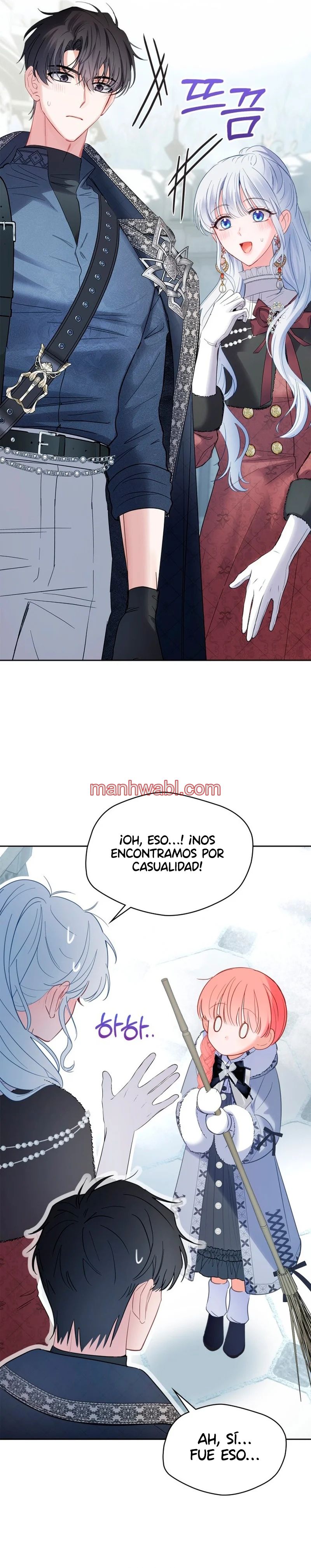 La bebé prisionera del castillo de invierno - Capítulo 30 manhwa