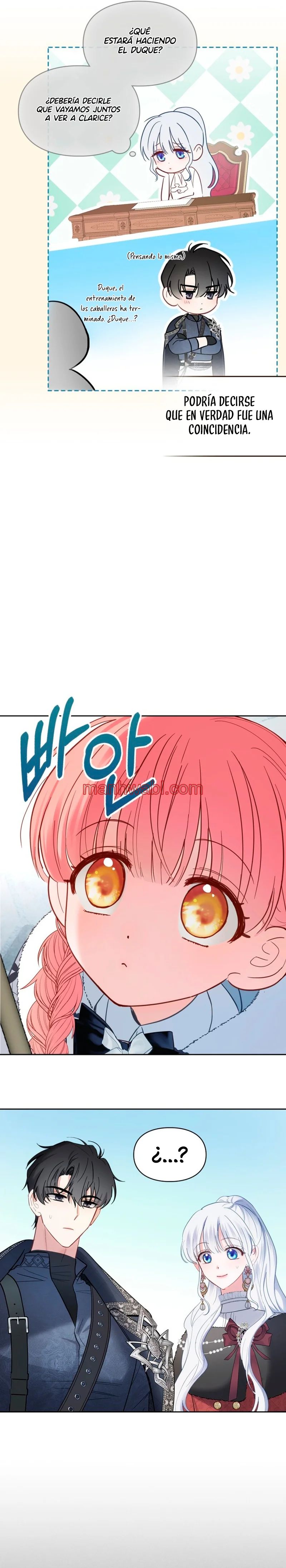 La bebé prisionera del castillo de invierno - Capítulo 30 manhwa