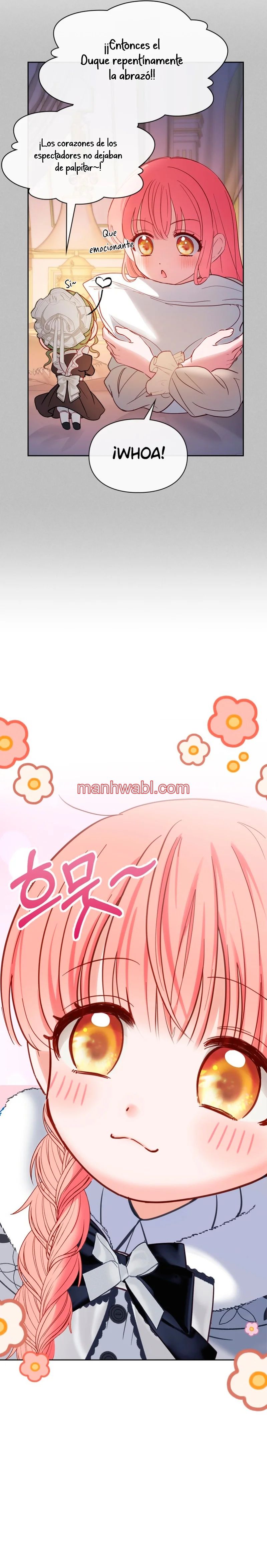 La bebé prisionera del castillo de invierno - Capítulo 30 manhwa