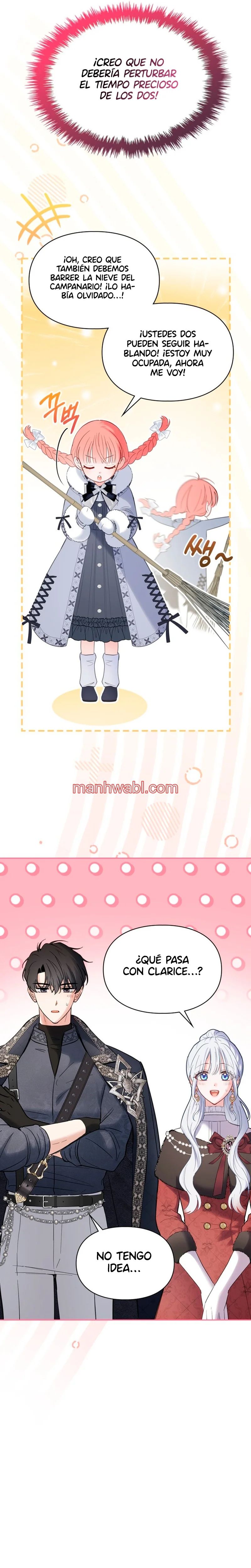La bebé prisionera del castillo de invierno - Capítulo 30_2 manhwa