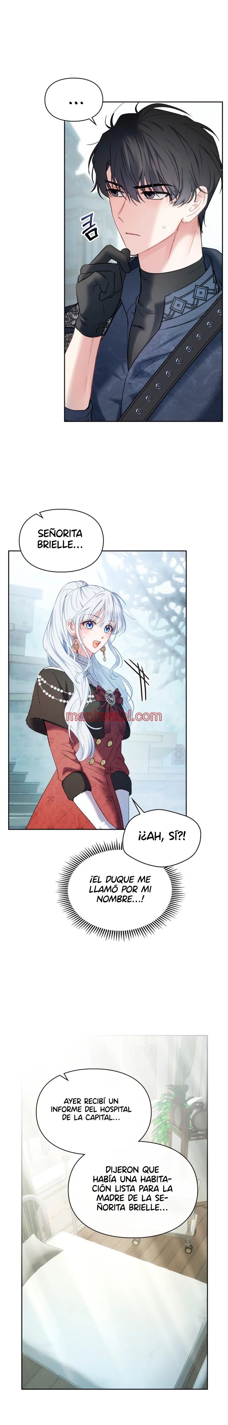 La bebé prisionera del castillo de invierno - Capítulo 30_2 manhwa
