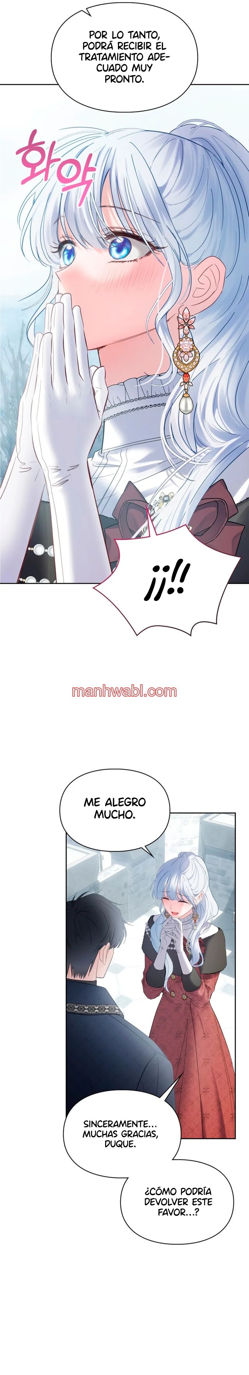 La bebé prisionera del castillo de invierno - Capítulo 30_2 manhwa