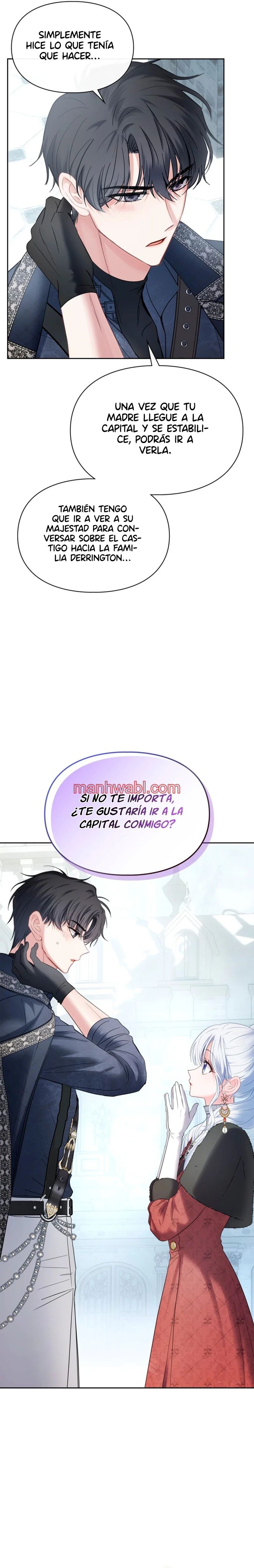 La bebé prisionera del castillo de invierno - Capítulo 30_2 manhwa