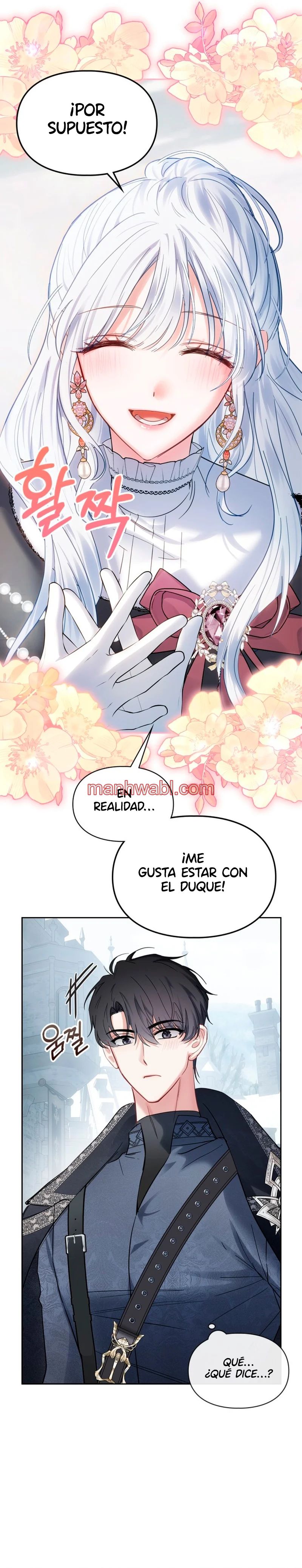 La bebé prisionera del castillo de invierno - Capítulo 30_2 manhwa
