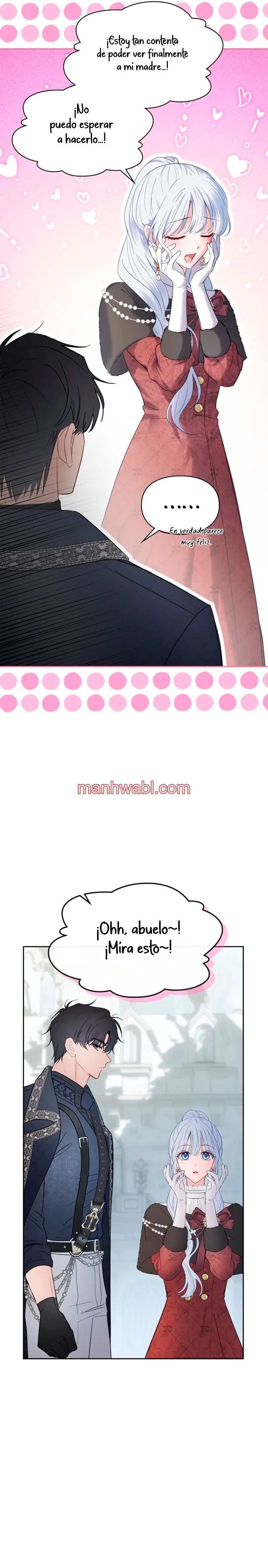 La bebé prisionera del castillo de invierno - Capítulo 30_2 manhwa