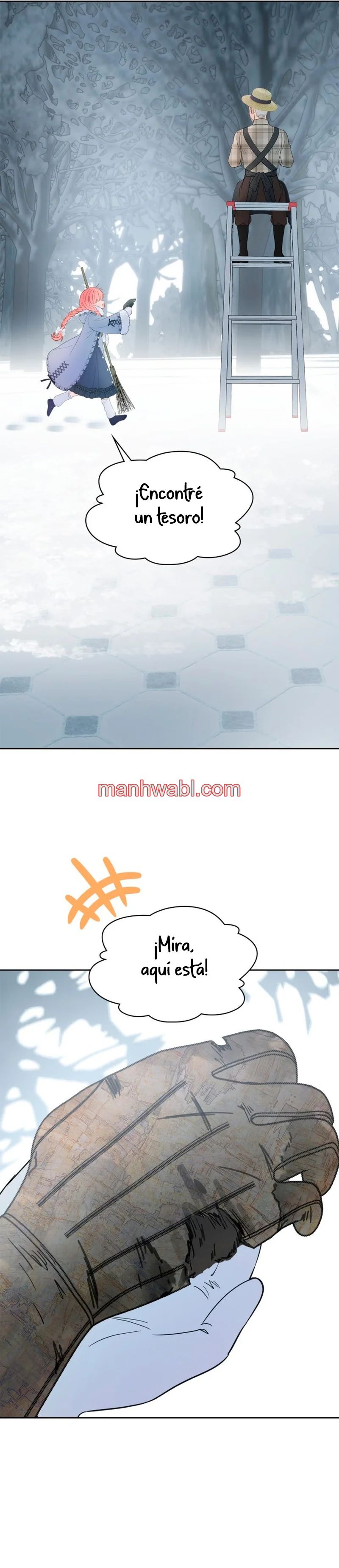 La bebé prisionera del castillo de invierno - Capítulo 30_2 manhwa