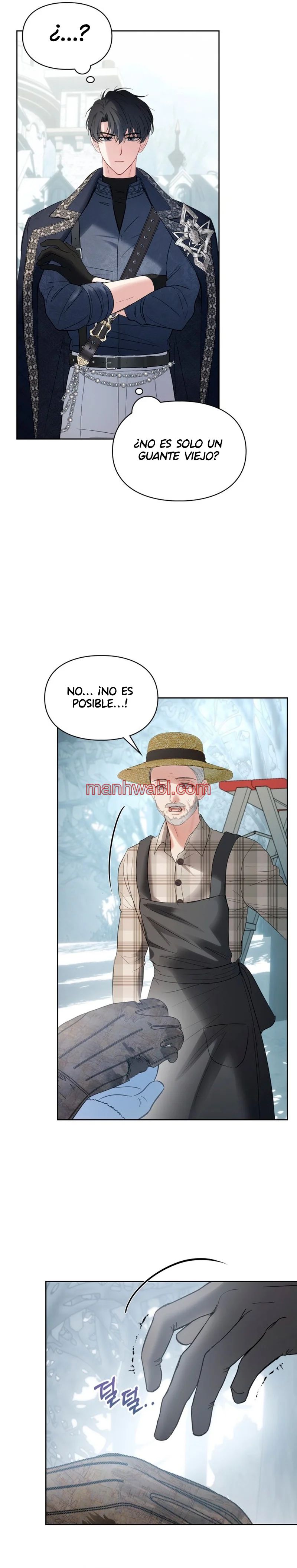 La bebé prisionera del castillo de invierno - Capítulo 30_2 manhwa