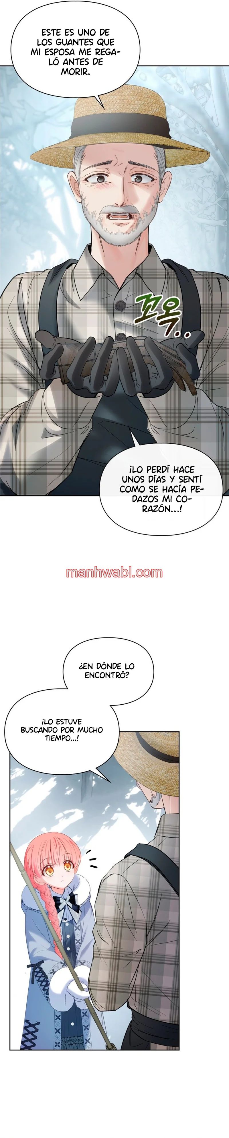 La bebé prisionera del castillo de invierno - Capítulo 30_2 manhwa