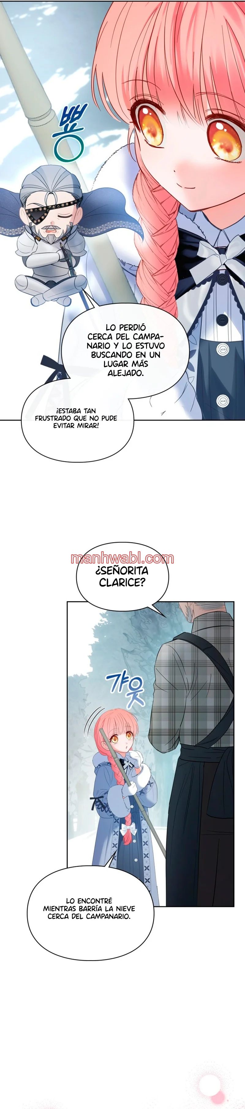 La bebé prisionera del castillo de invierno - Capítulo 30_2 manhwa