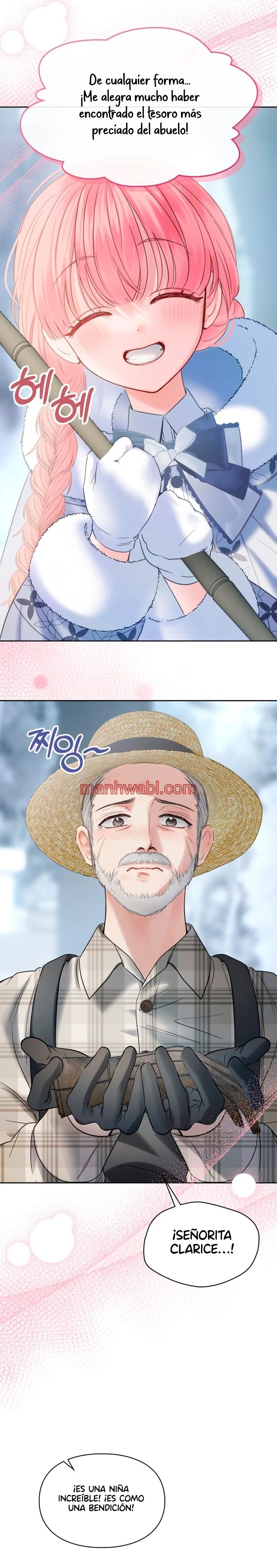 La bebé prisionera del castillo de invierno - Capítulo 30_2 manhwa