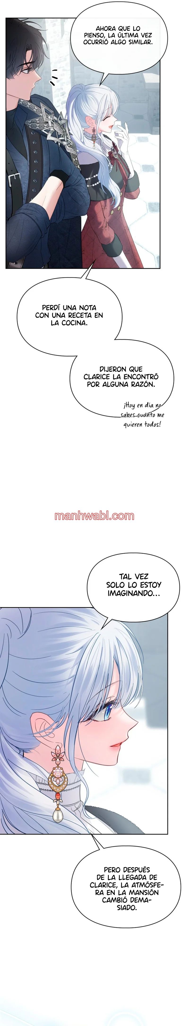 La bebé prisionera del castillo de invierno - Capítulo 30_3 manhwa