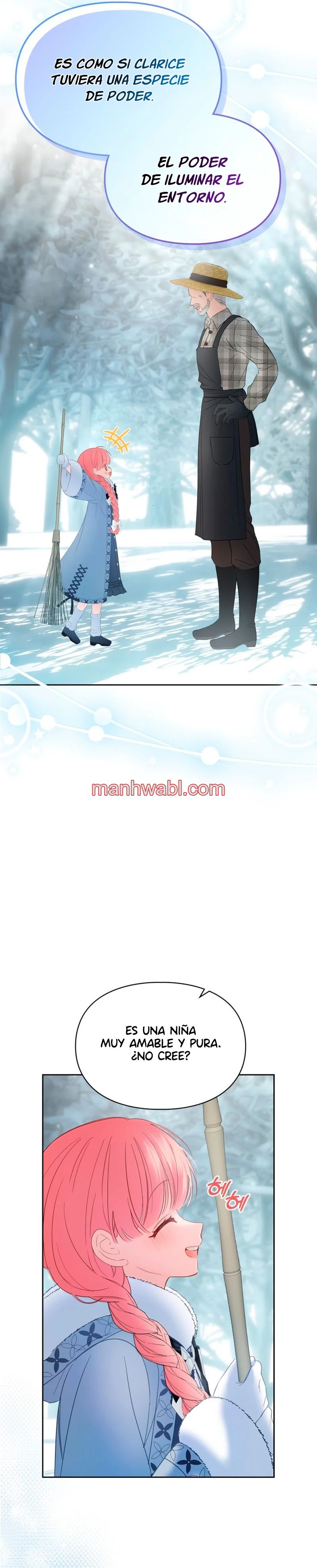 La bebé prisionera del castillo de invierno - Capítulo 30_3 manhwa