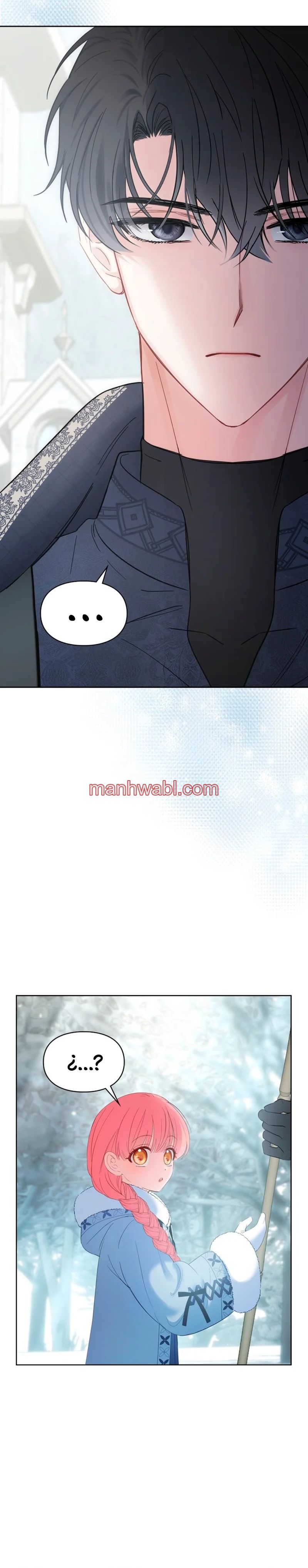 La bebé prisionera del castillo de invierno - Capítulo 30_3 manhwa
