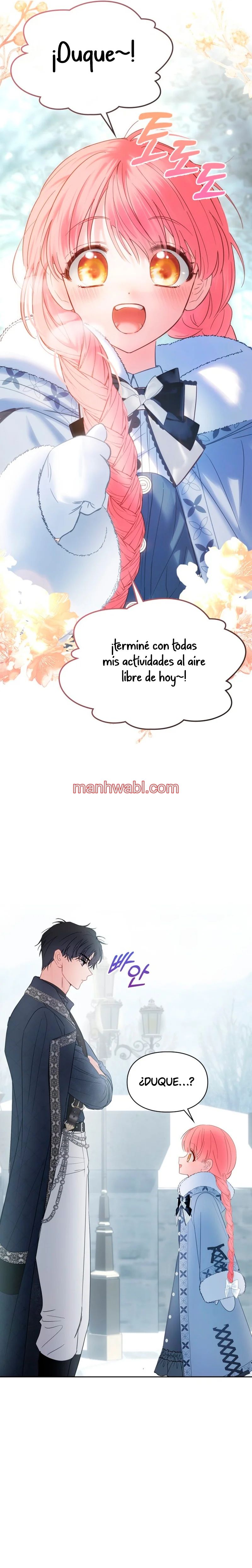 La bebé prisionera del castillo de invierno - Capítulo 30_3 manhwa