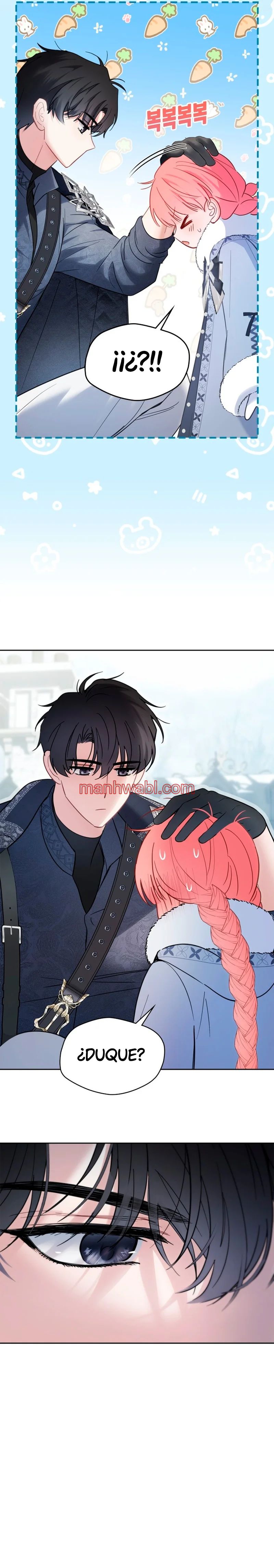 La bebé prisionera del castillo de invierno - Capítulo 30_3 manhwa