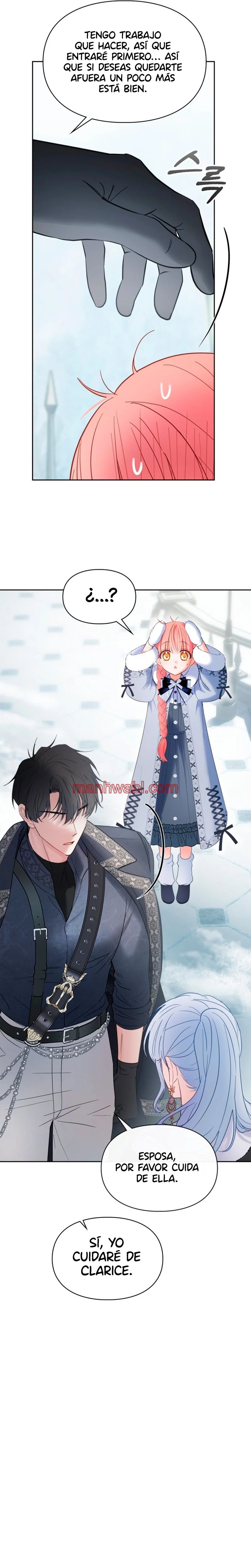 La bebé prisionera del castillo de invierno - Capítulo 30_3 manhwa