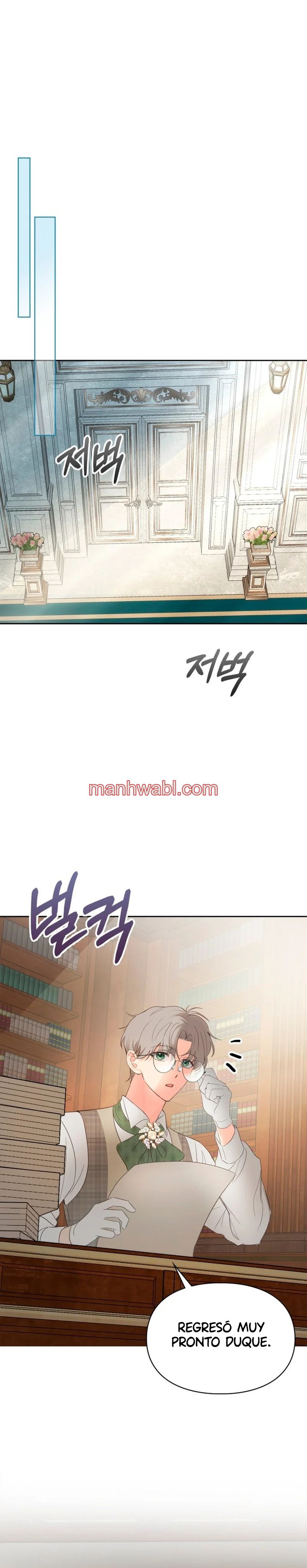 La bebé prisionera del castillo de invierno - Capítulo 30_3 manhwa