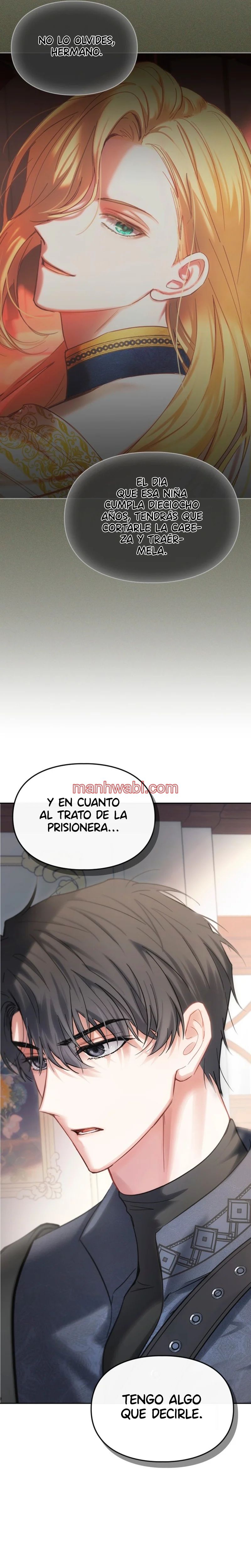 La bebé prisionera del castillo de invierno - Capítulo 30_3 manhwa