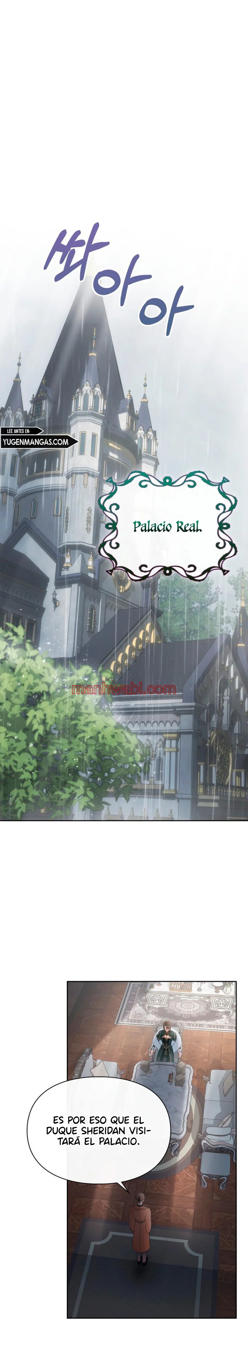 La bebé prisionera del castillo de invierno - Capítulo 31 manhwa